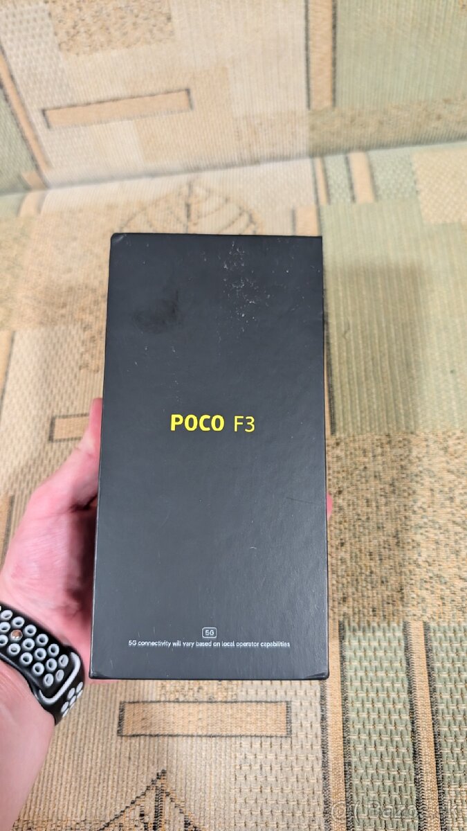 Predám Xiaomi Poco F3 6/128GB - 7