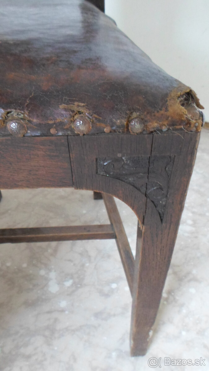 ♦️ STAROŽITNÉ STOLIČKY ♦️ - 7
