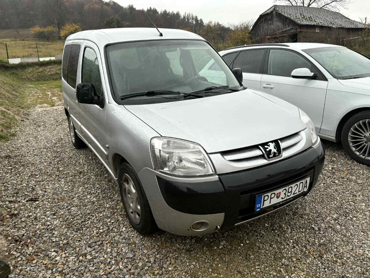 Peugeot Partner 1.6,66kw - 7