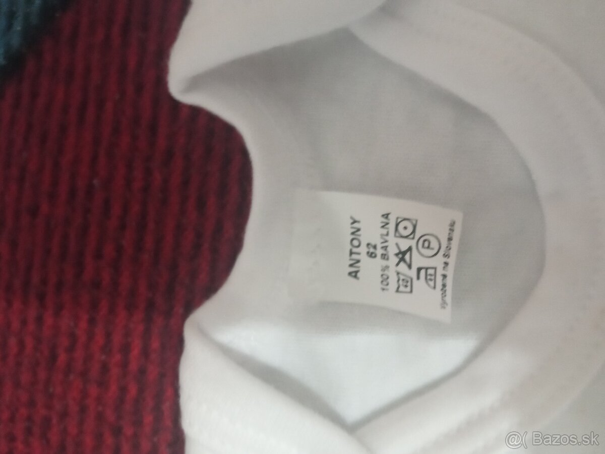 Predám dupačky New baby - 7