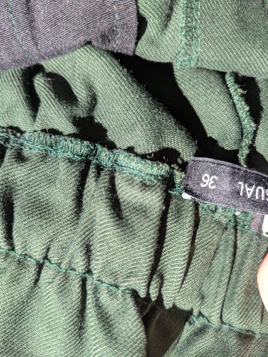 Zelené nohavice - 7