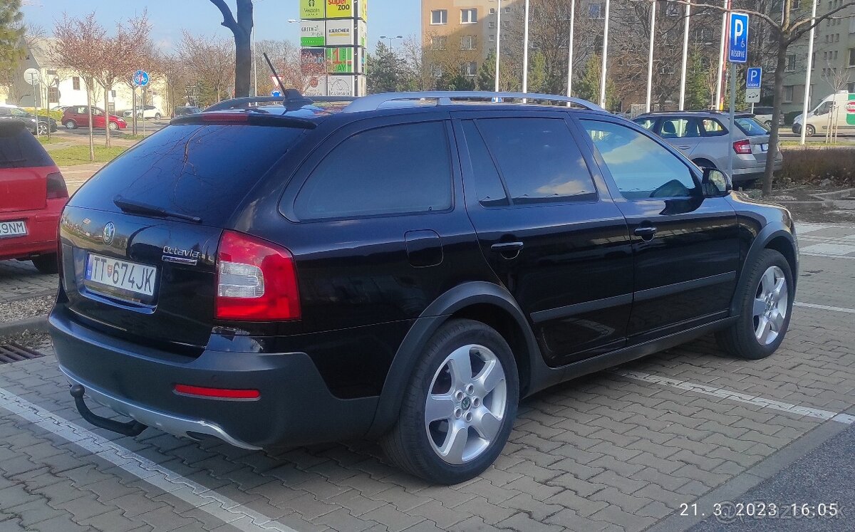 Škoda Octavia Scout ll ,DSG, 4x4 - 7