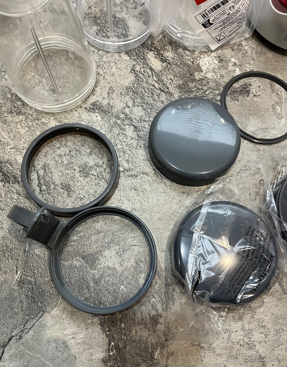 Delimano Nutribullet 600W Červený - 7