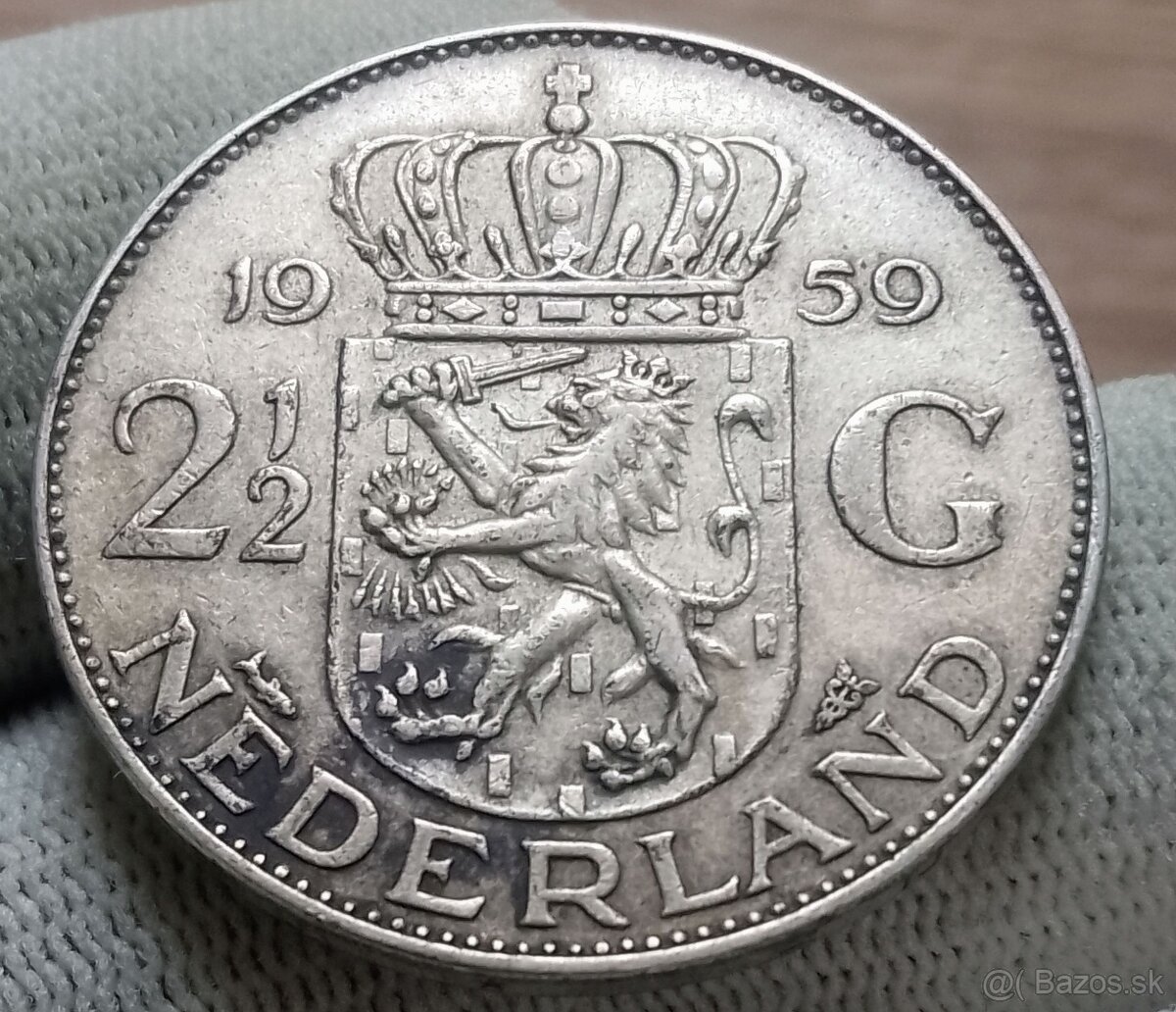 Strieborné mince Holandska. - 7