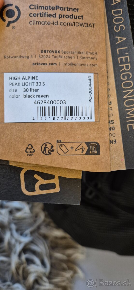 Batoh Ortovox Peak light 40 - 7