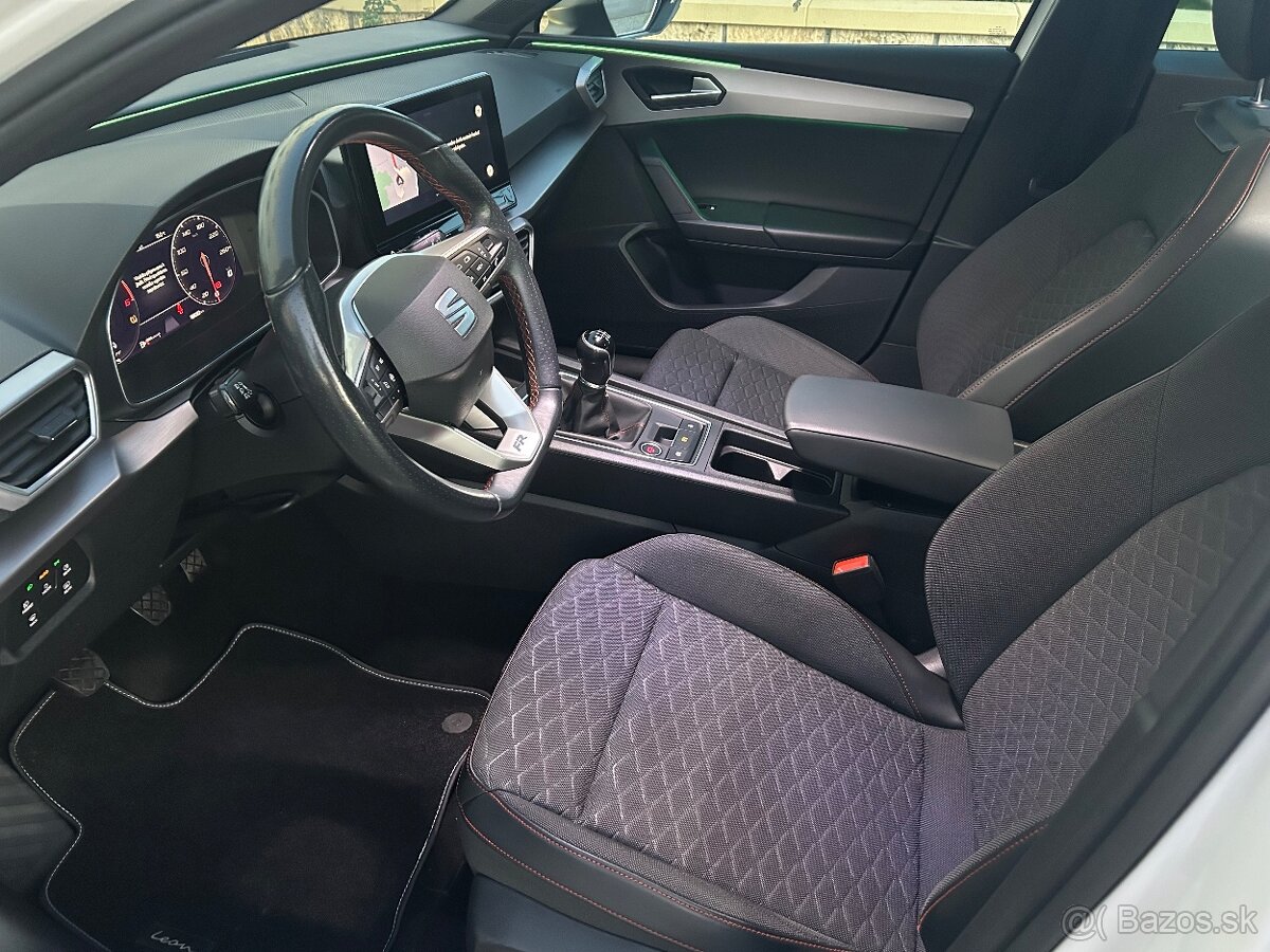 SEAT LEON ST 2.0TDI FR ODPOČET DPH - 7