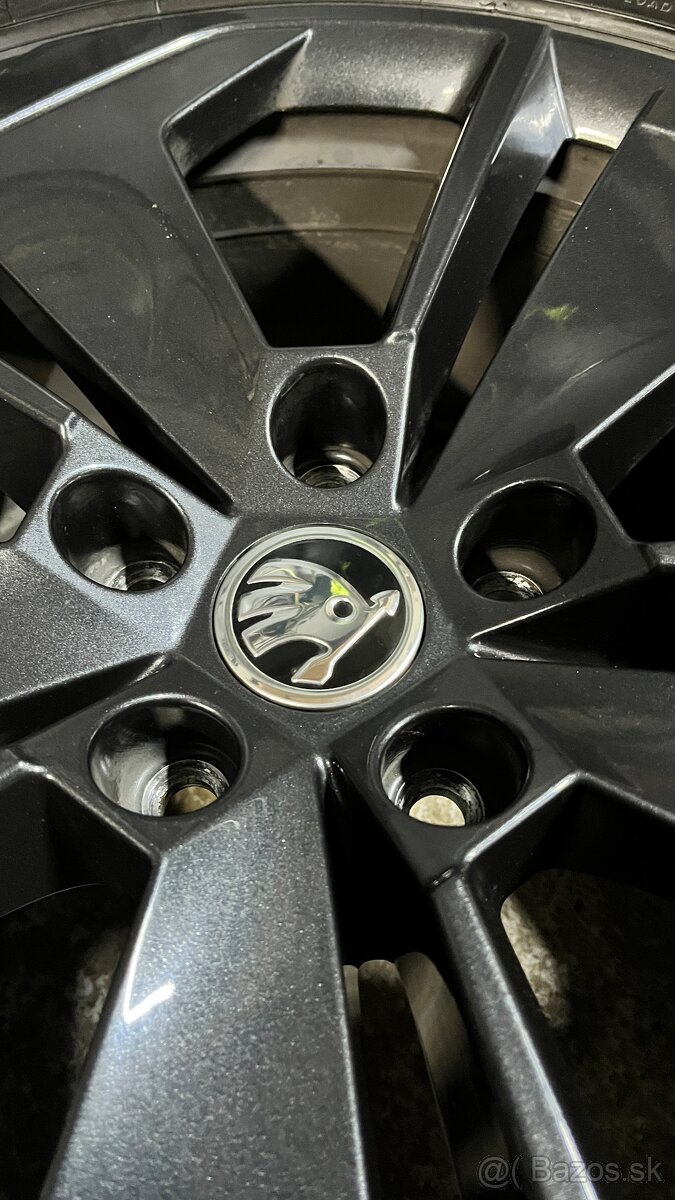 Letná sada 5x112 r18 Octavia IV - 7