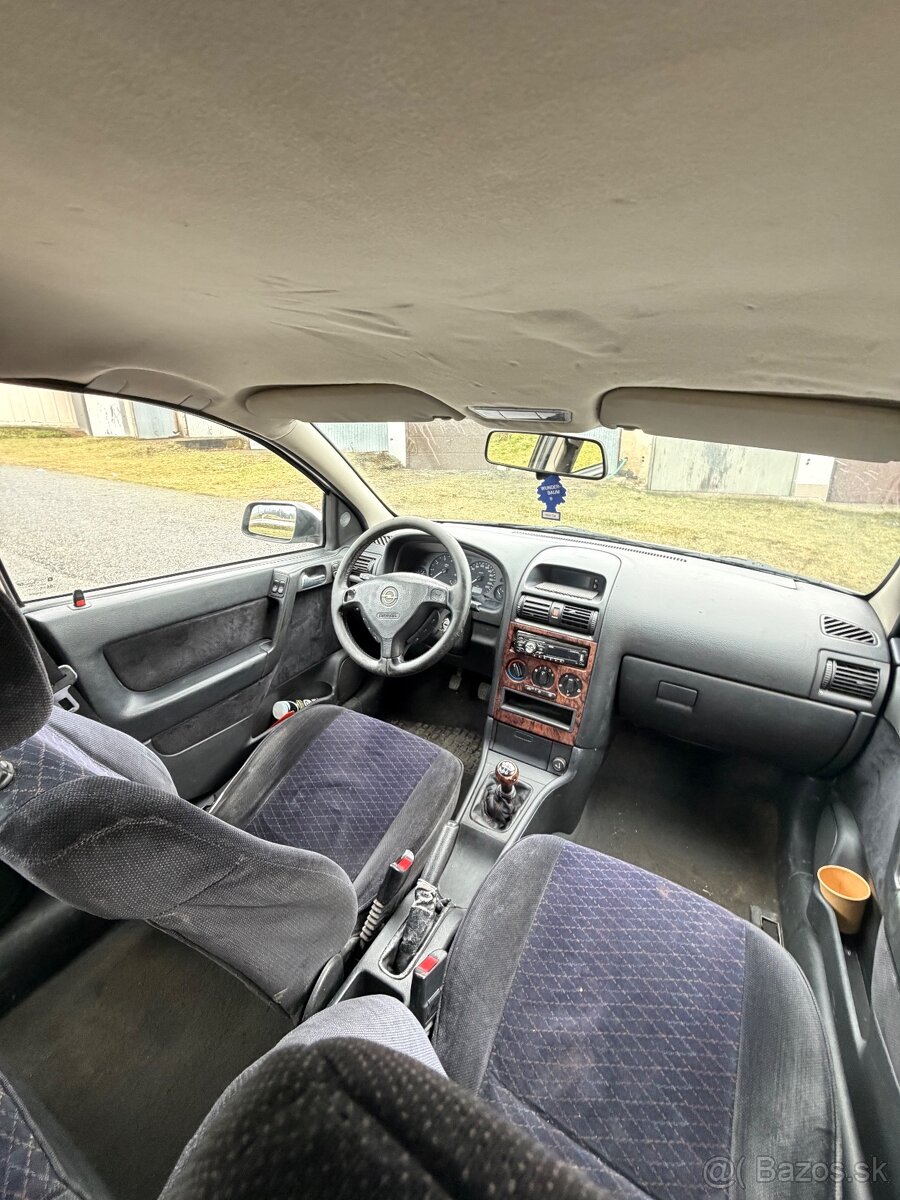 Opel Astra G 1.6 LPG - 7