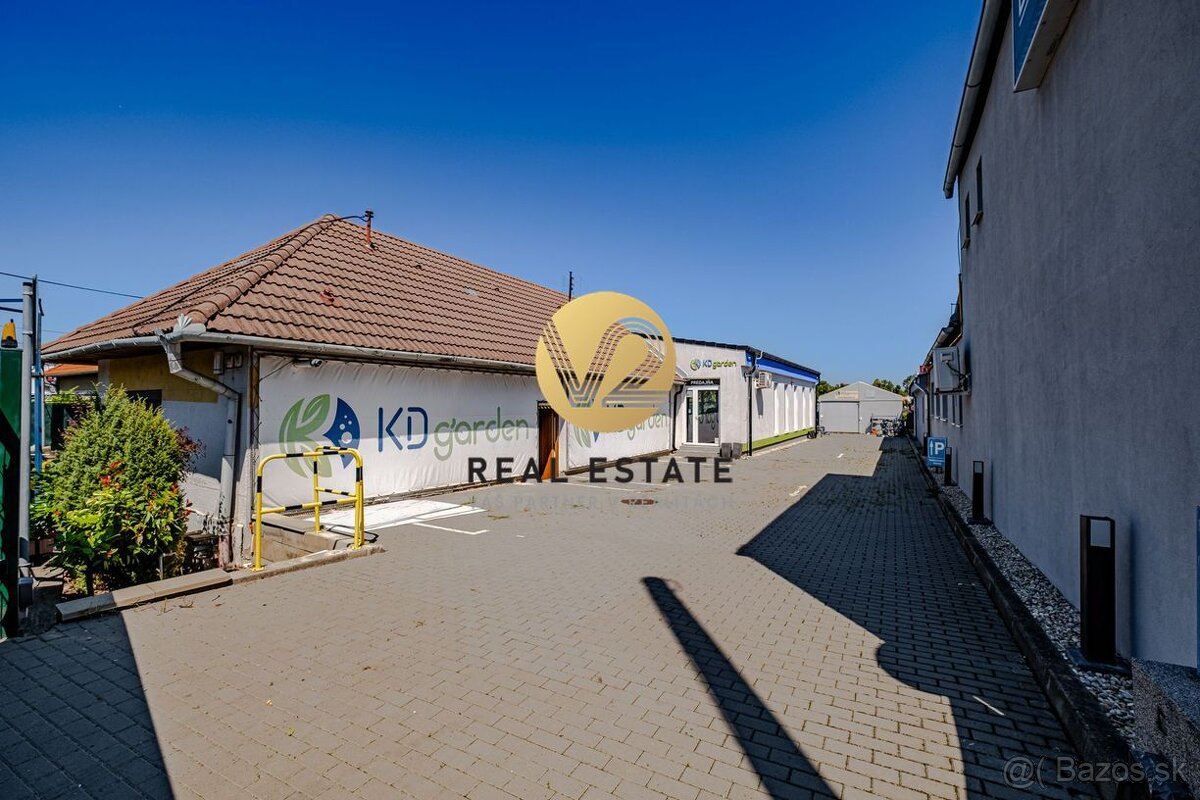 Na PREDAJ komerčný objekt s možnosťou dostavby, Nitra - Kršk - 7