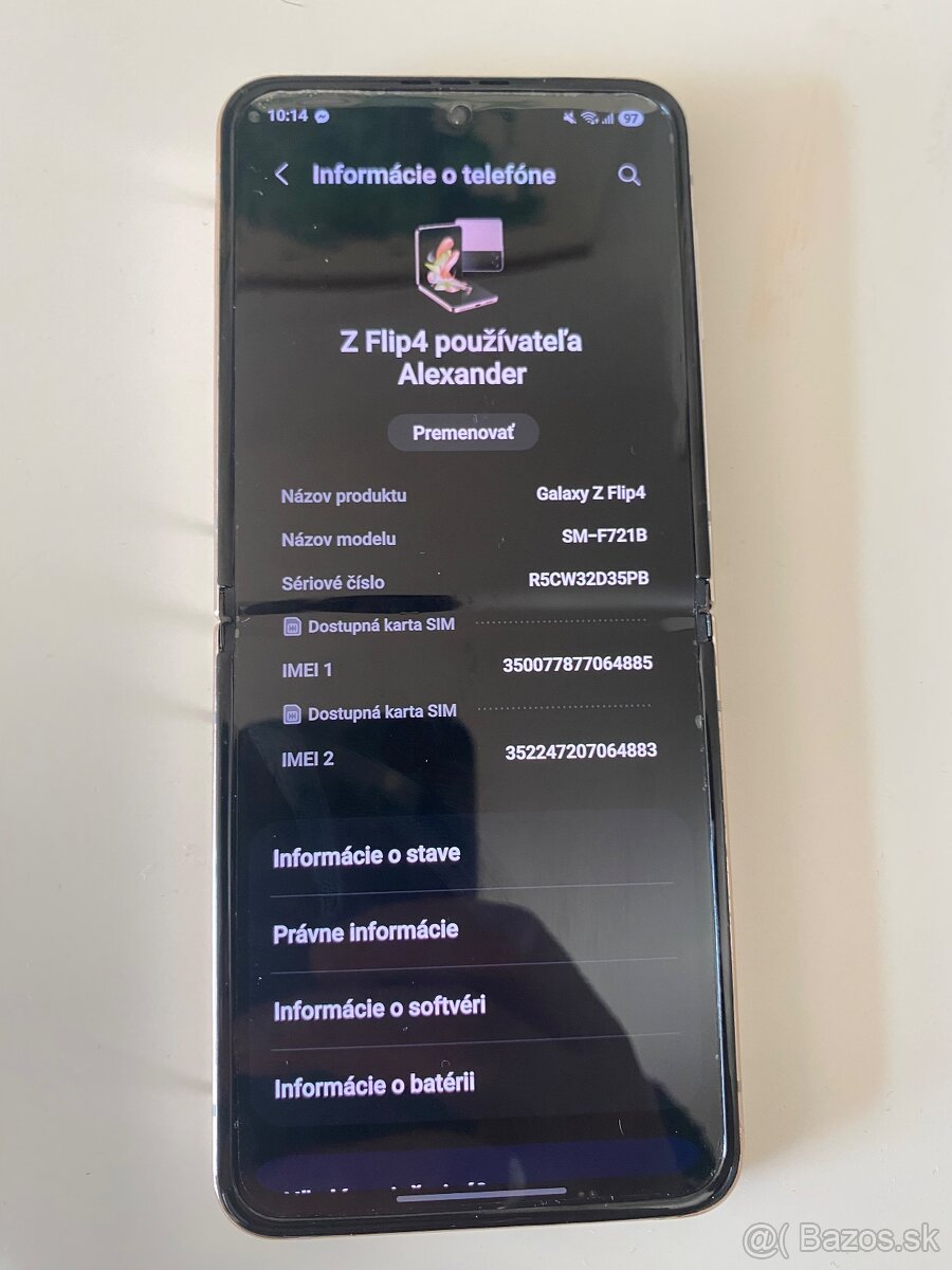 Samsung z flip 4 128 gb - 7