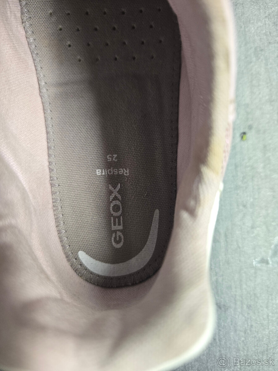 detske botasky GEOX 25 ružové - 7