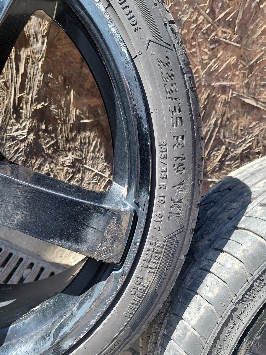 Hliníkove kolesá R19 - 7