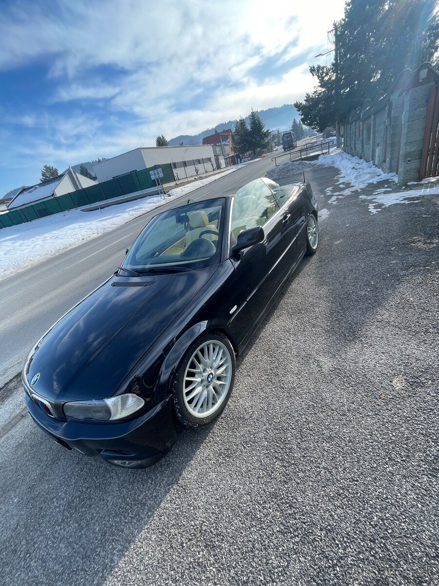 Predám BMW E46 Cabrio 320i (2003) - 7