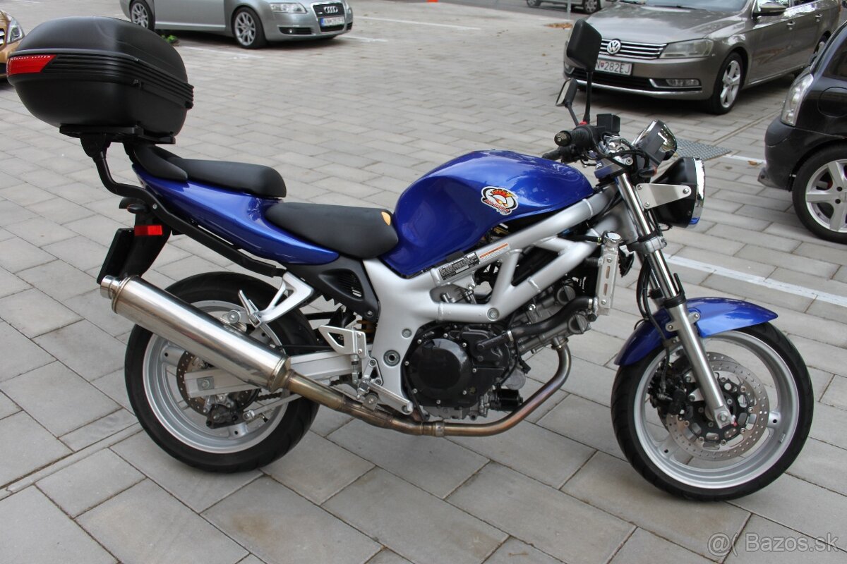 Suzuki SV650 - 2000 - 59 561 km - 7