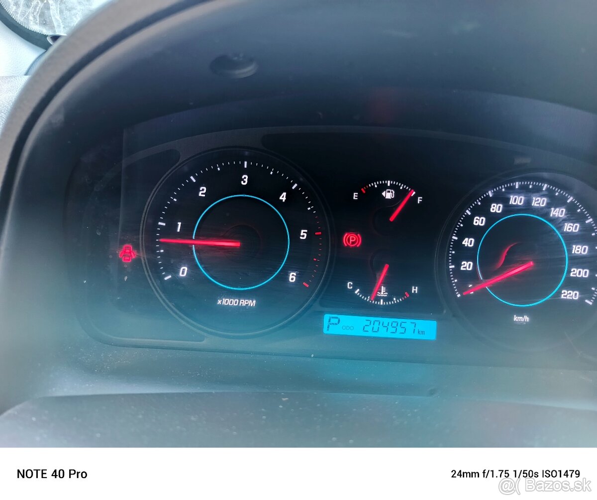 Chevrolet captiva 2012 - 7