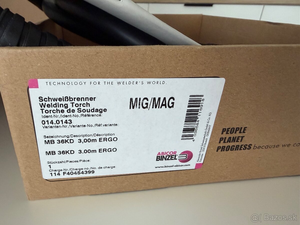 ABICOR BINZEL MB 36KD ERGO 3m (MIG/MAG) - 7