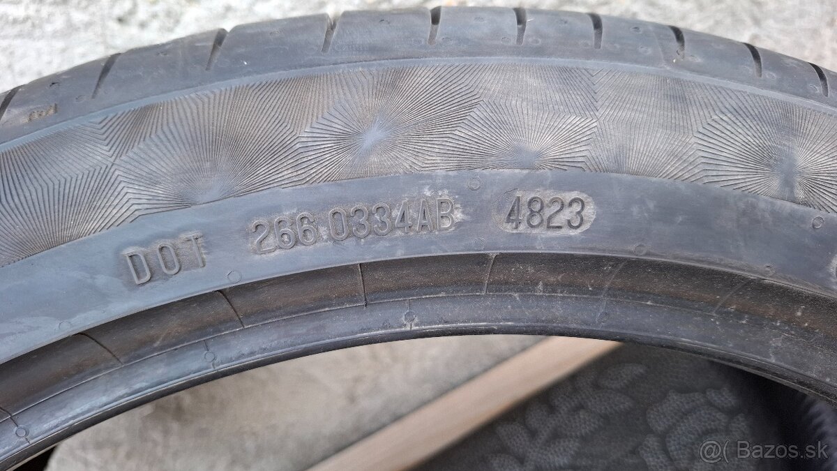 245/40 R20 continental letné - 7