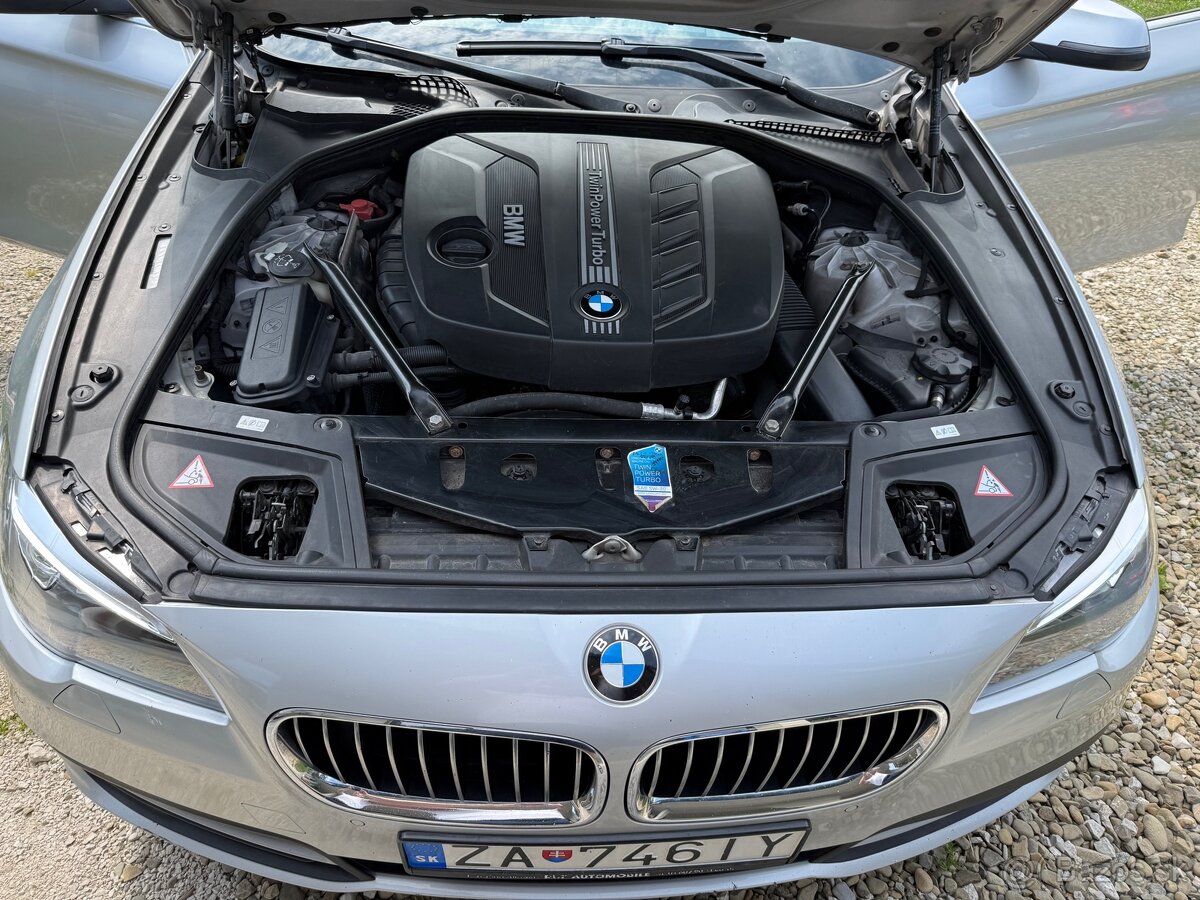 BMW Rad 5 Touring 520 XD - 7