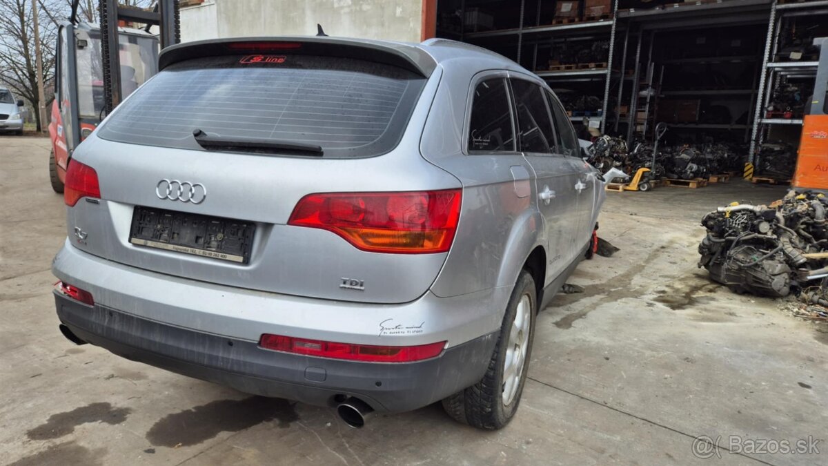 Audi Q7 3,0TDI 171kw kód motora BUG - 7