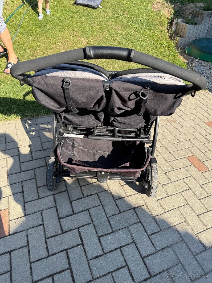 Kočík pre dvojičky Peg Perego Book for two - 7