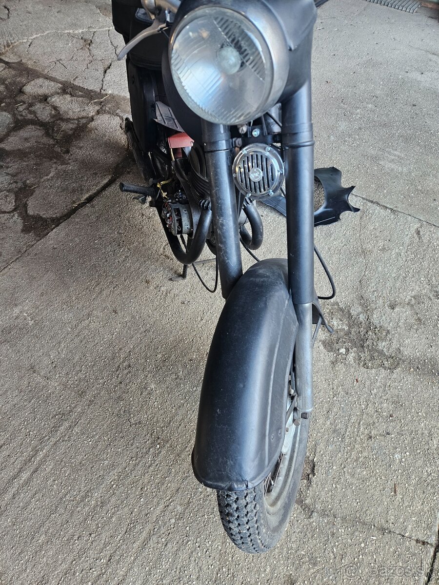 Jawa 175/356 r.v. 1956 - 7