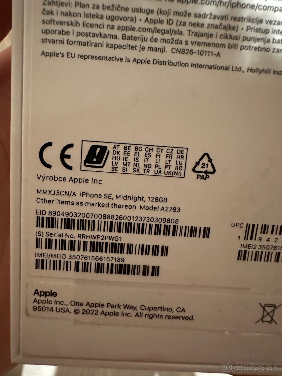 Iphone SE 2022 (128gb) - 7