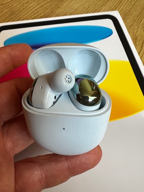 Xiaomi Redmi Buds 4 Bluetooth slúchadlá - 7