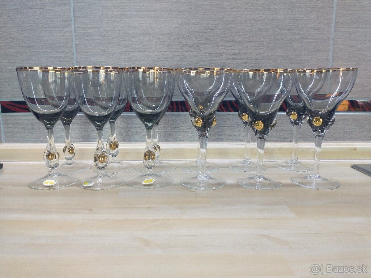 zlatá zuzana, zlatý jano, zlatý duro, borské sklo - 7