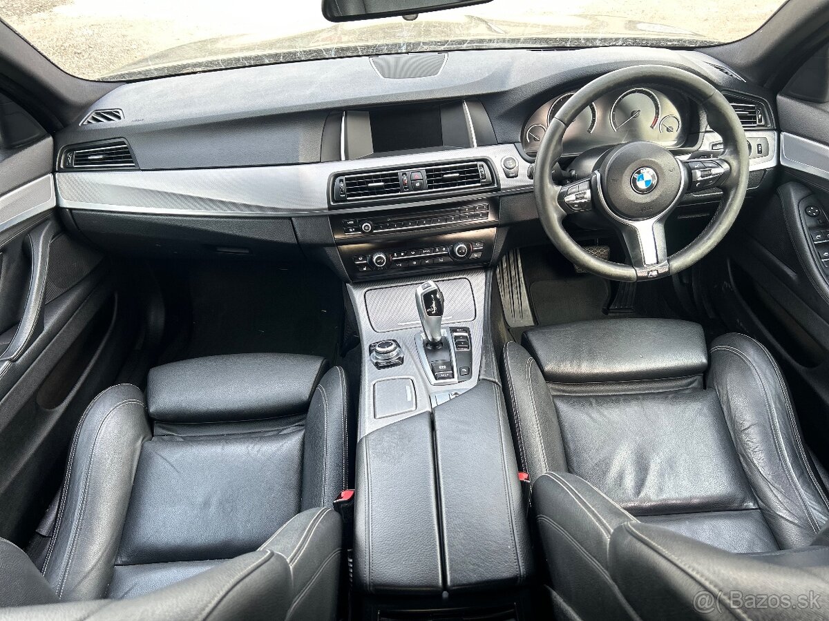 ROZPREDAME BMW F10 525d 160kw M-PACKET FACELIFT - 7