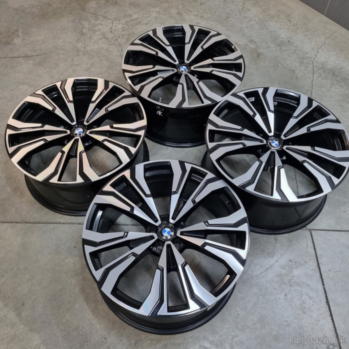 Hliníkové BMW disky 5x112 R23 9,5J-10,5J ET32-ET43 - 7