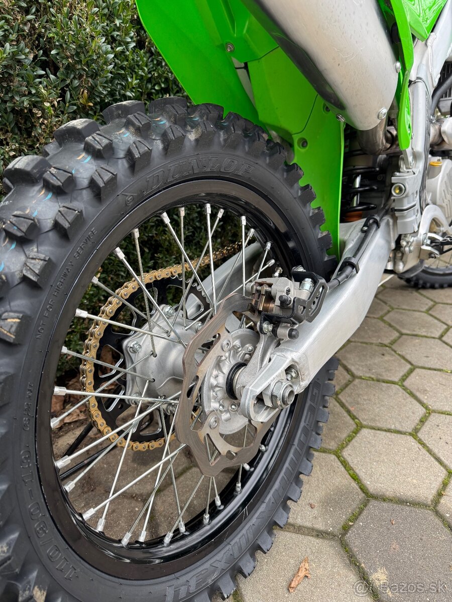 Predám Kawasaki kx250f 2024 57.9mth - 7