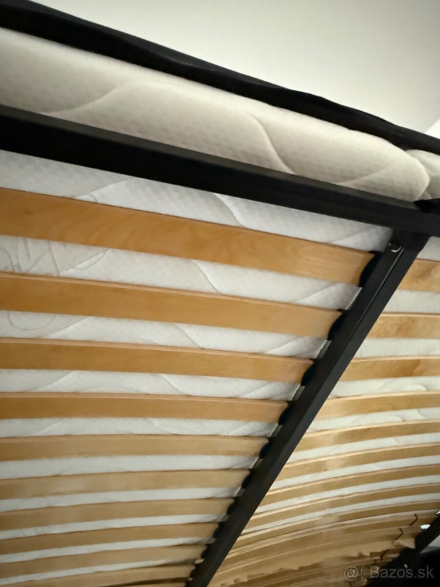 ČALÚNENÁ MANŽELSKÁ POSTEĽ 180X200 - 7