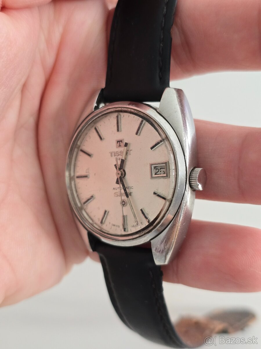 vintage hodinky Tissot Seastar Automatic - 7