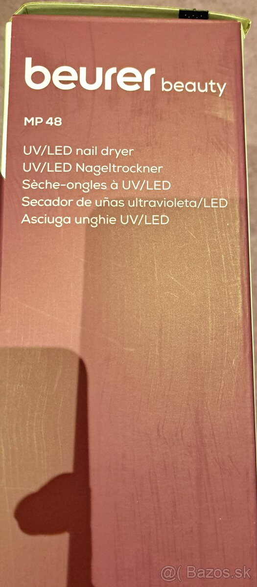 UV lampa - nail tips - gél laky - 7