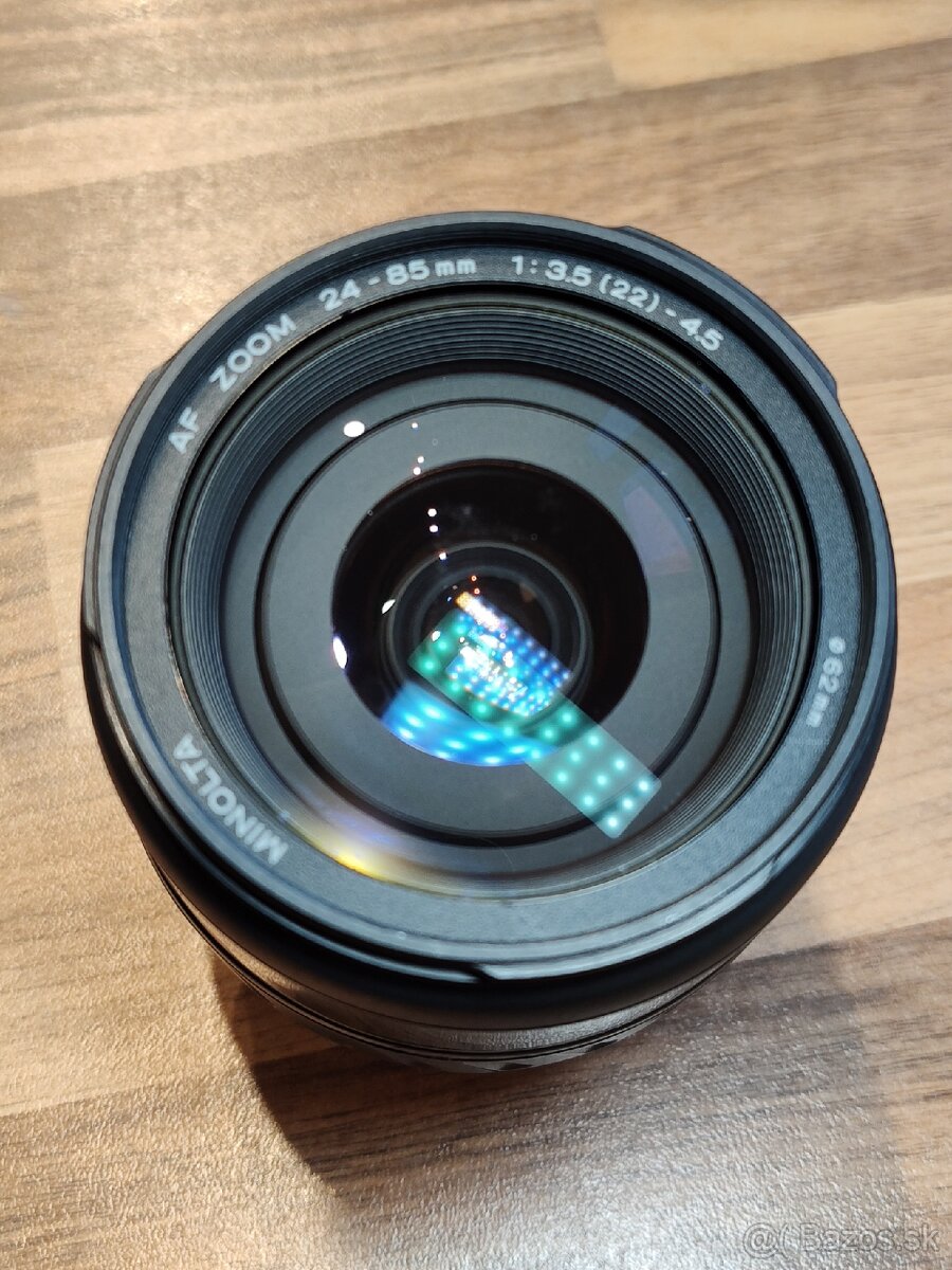 Minolta AF Zoom 24-85mm (A mount) - 7
