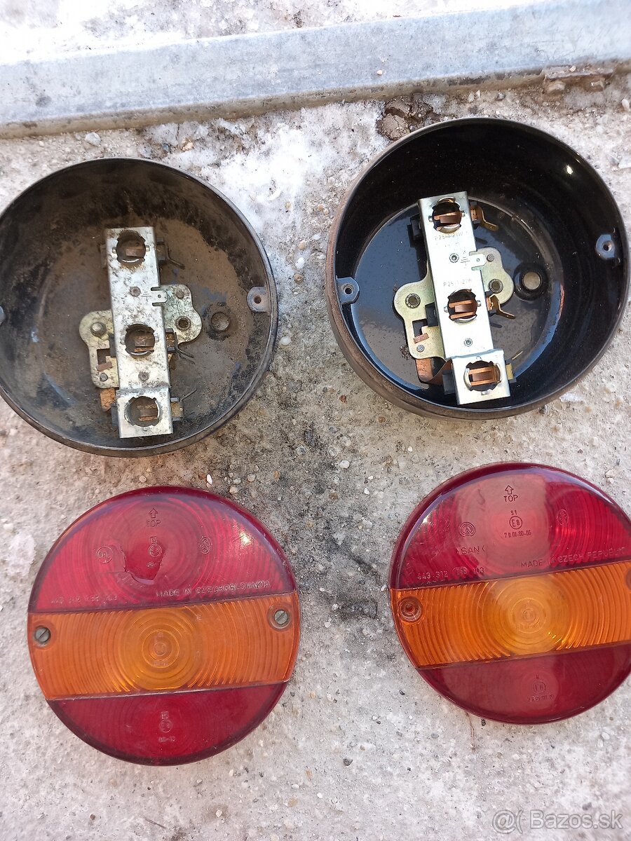 Predám diely škoda 105 /120 - 7