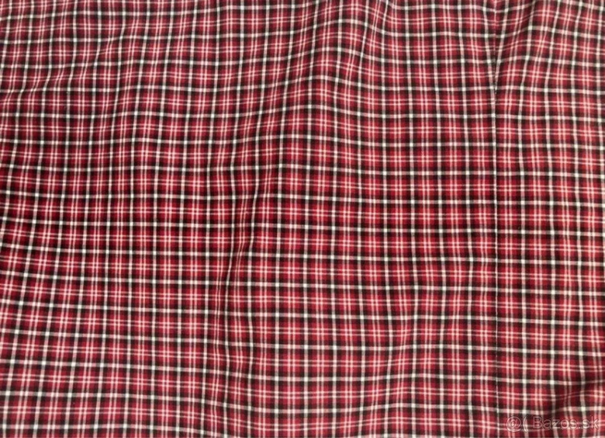 Červená károvaná košeľa - 7