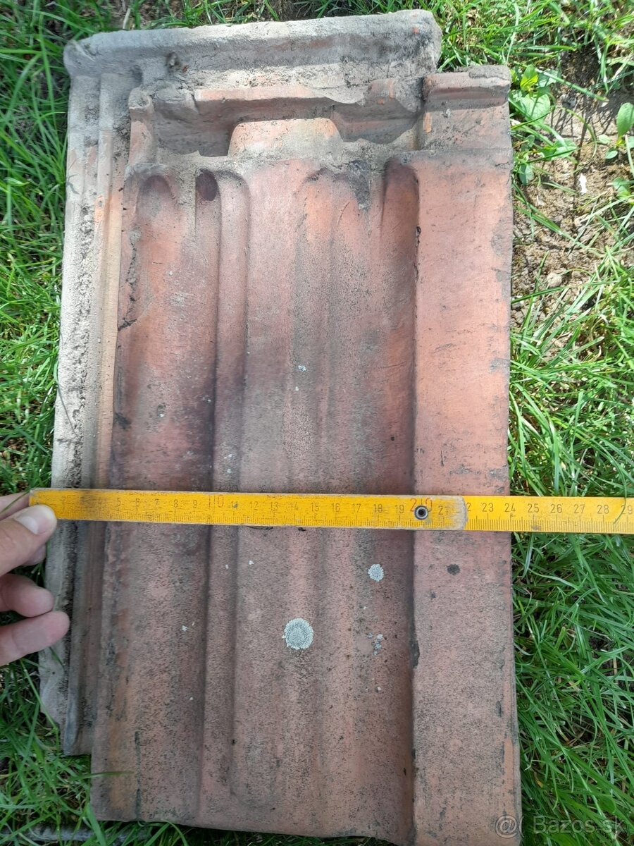 Pálená škridla - 7