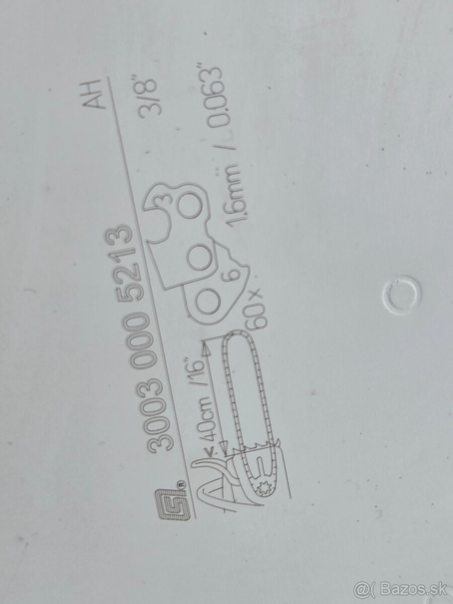 Stihl ms 461 motorova pila top stav - 7
