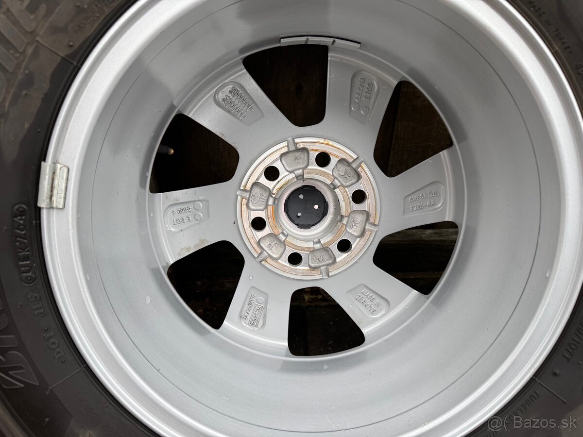 Ford Transit VW T7 6x120 - 7