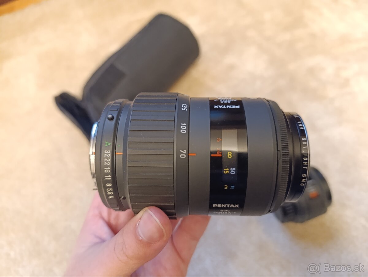 Pentax set 2 objektívov a blesk - 7