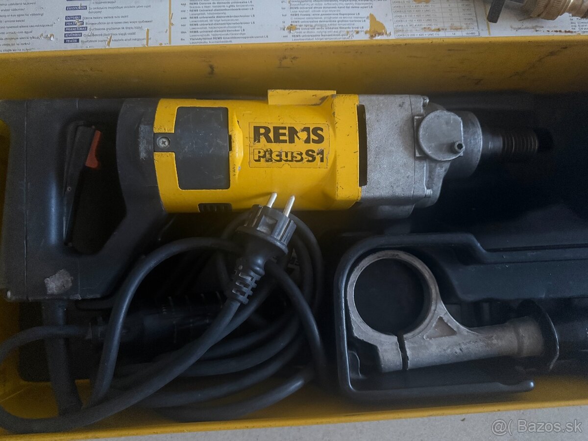 Jadrová vrtačka REMS S1 - 7