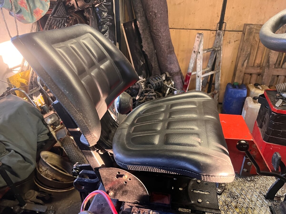 Malotraktor domácej výroby - 7