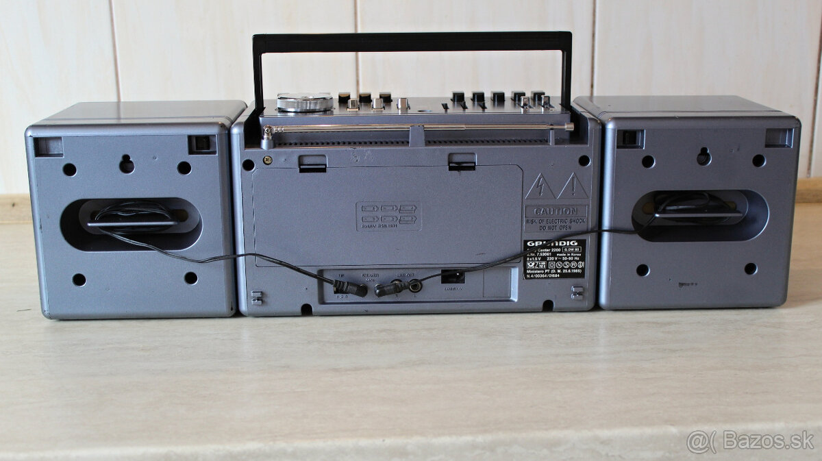 GRUNDIG Party Center 2200 - 7