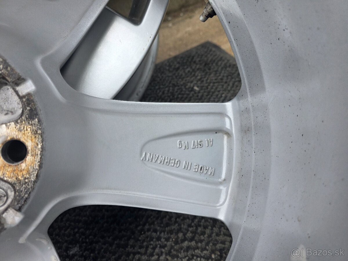 5X112 R20 AUDI ALU DISKY - 7