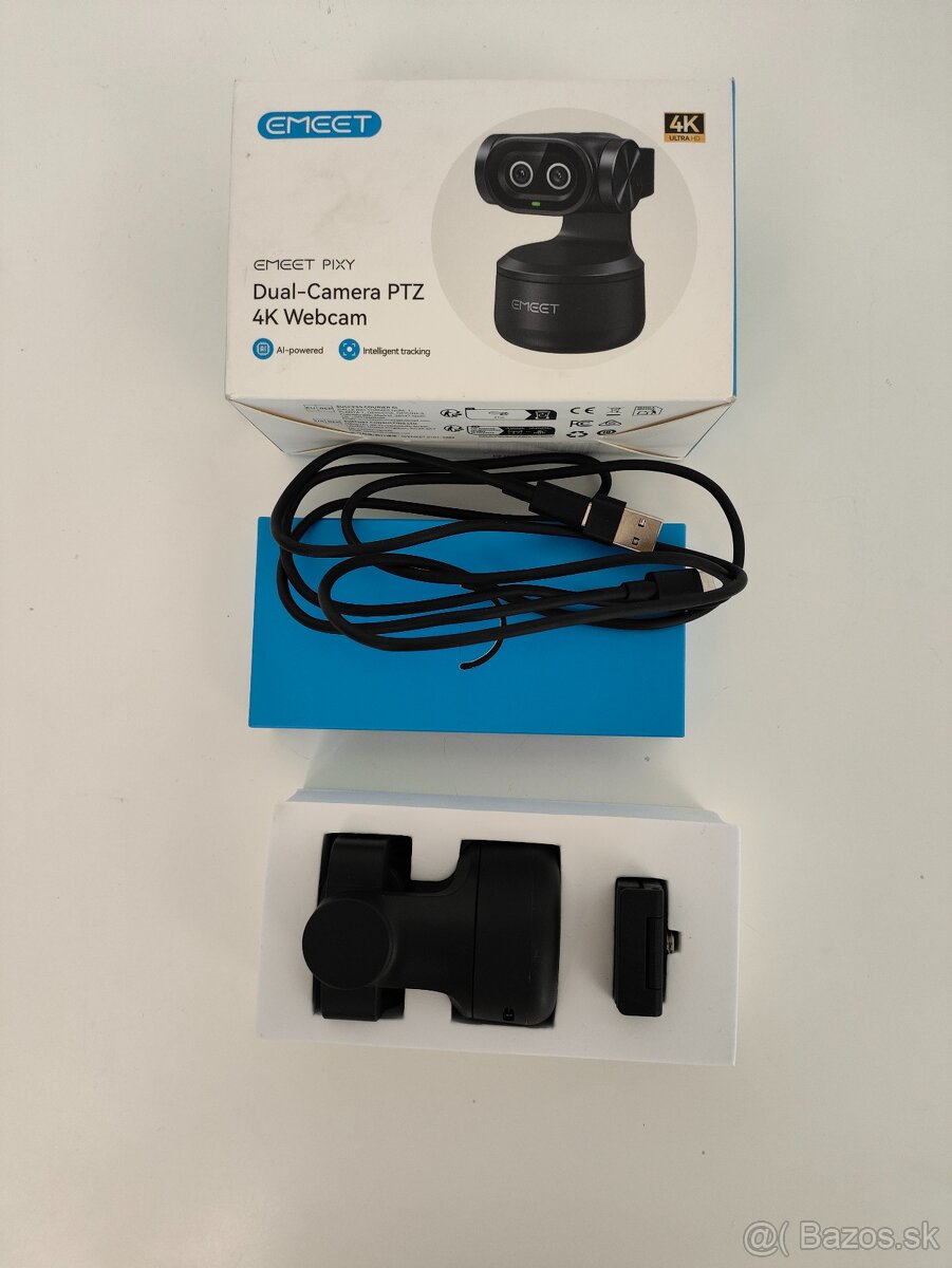 #L0276 EMECT PIXY Dual-Camera PTZ 4K Webcam - 7