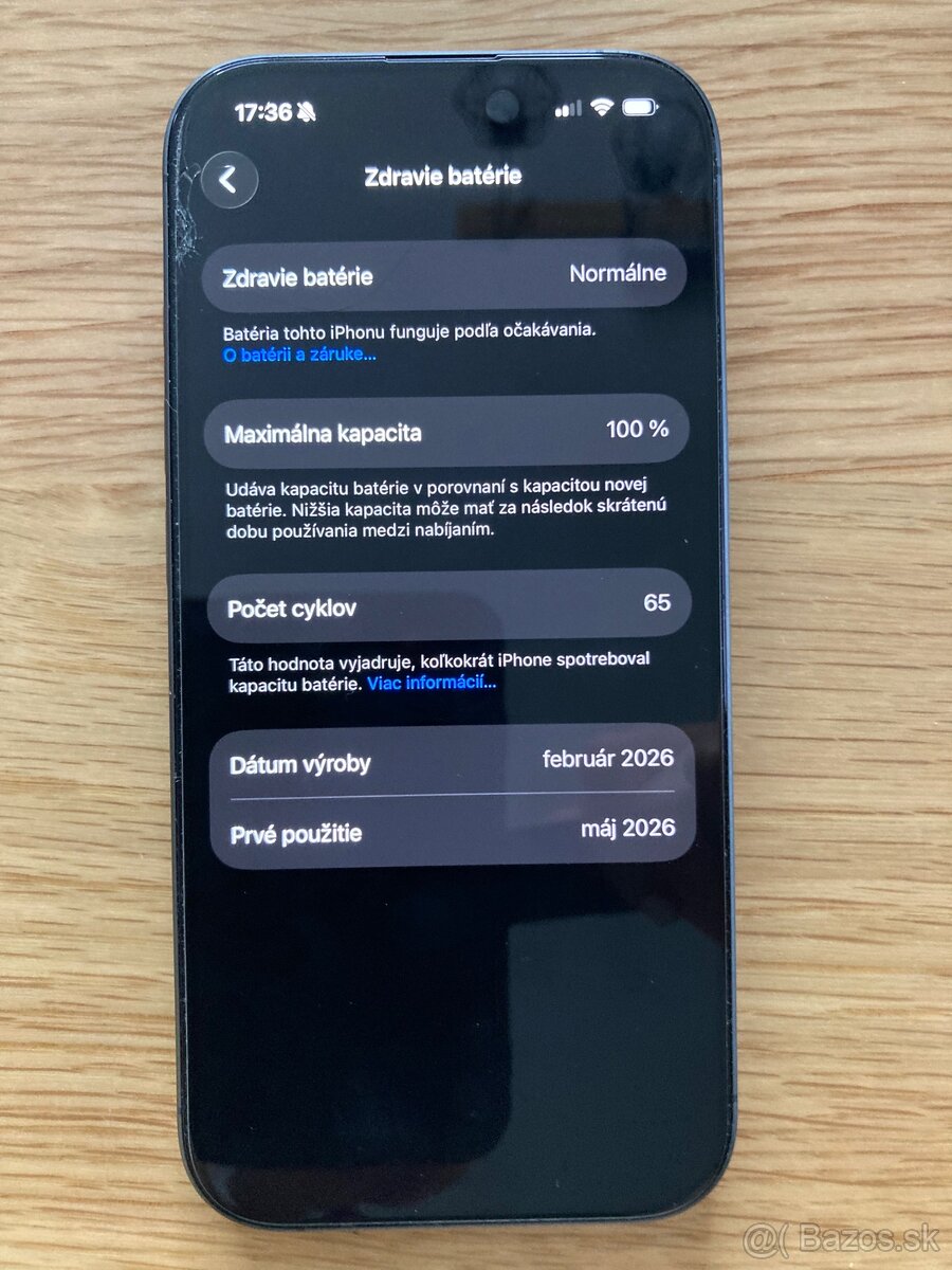 Iphone 17 256gb čierny - 7