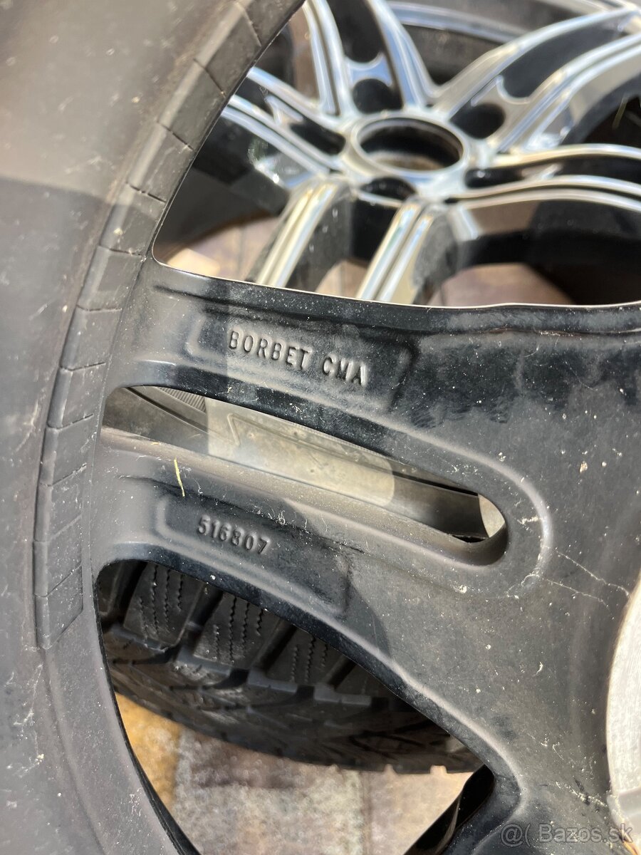 Borbet 5x120 r17 - 7