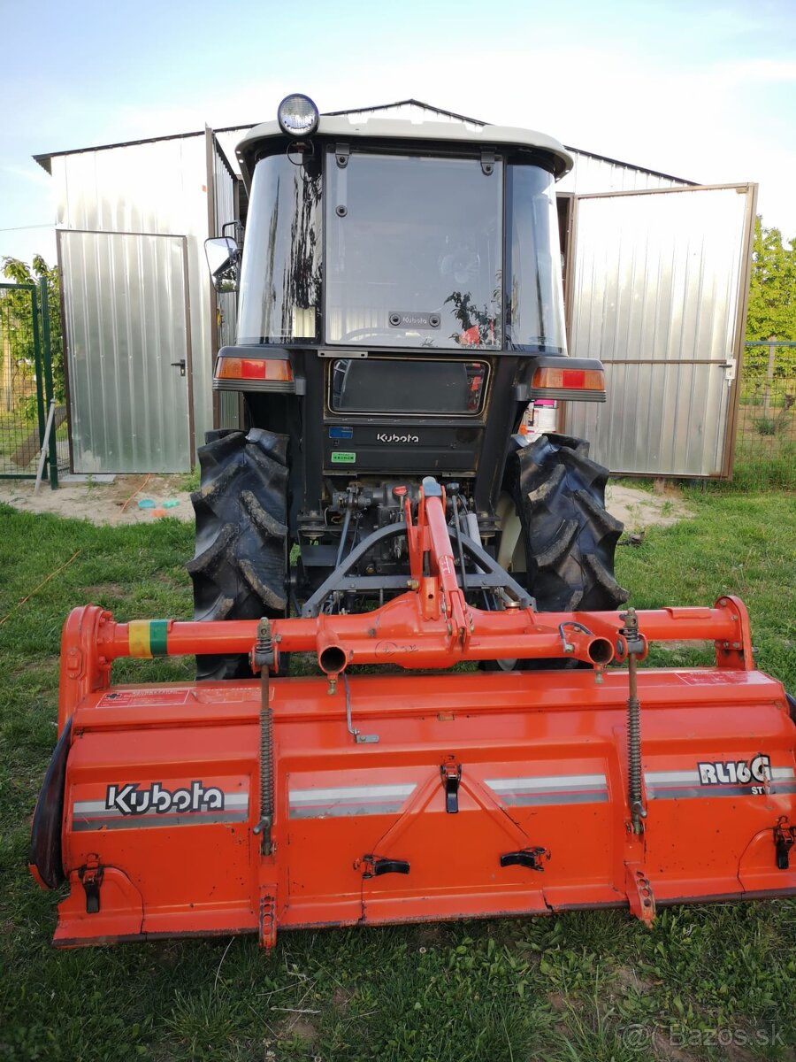 Malotraktor KUBOTA GL 25 GRANDEL - 7