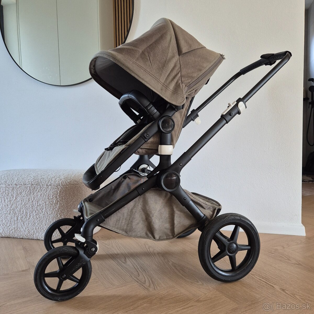Bugaboo Fox 2 Mineral Taupe (2-kombinacia) - 7